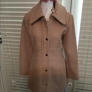 New Jessica Simpson Soft Pink coat.